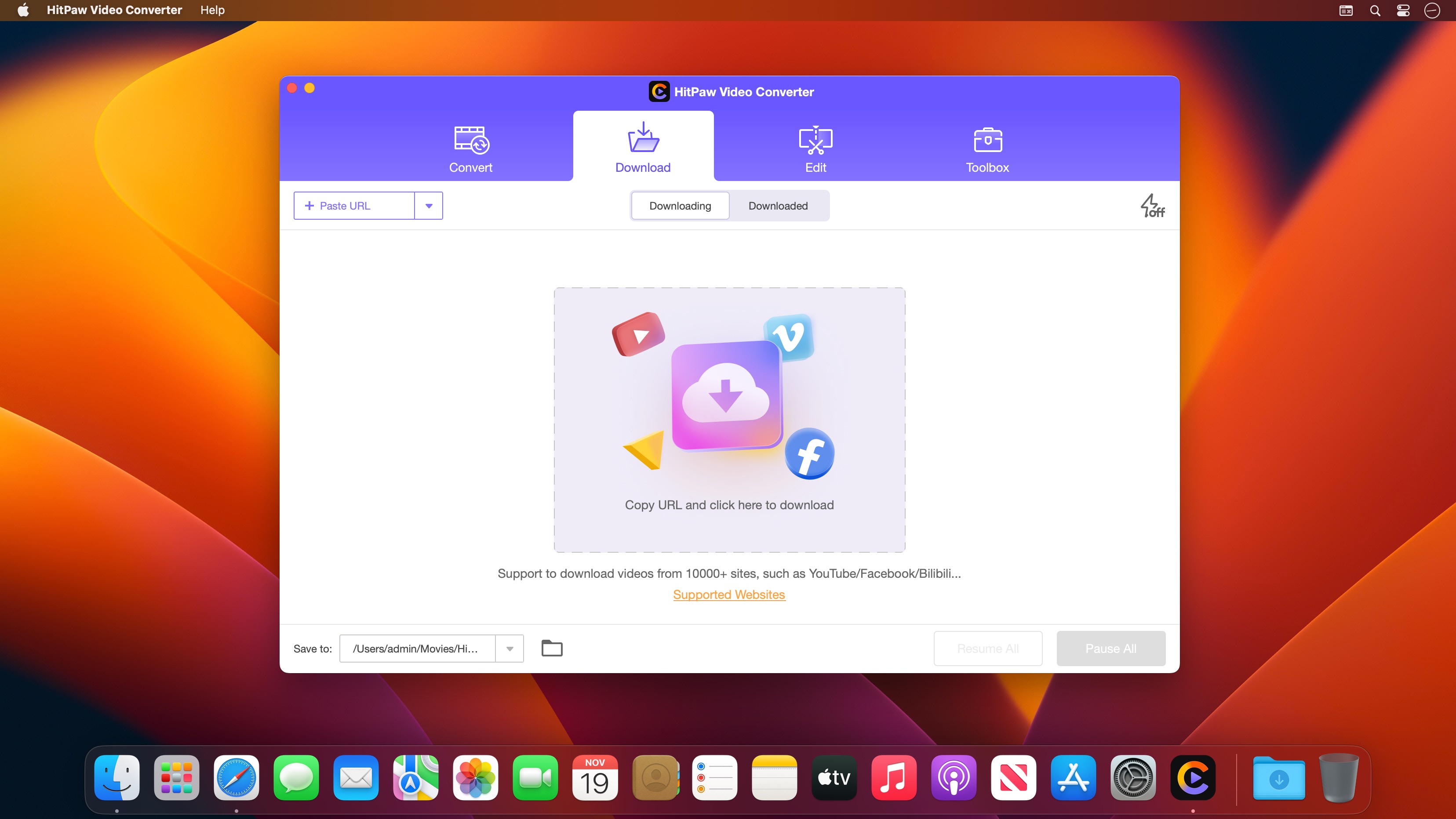 HitPaw Video Converter screenshot 2
